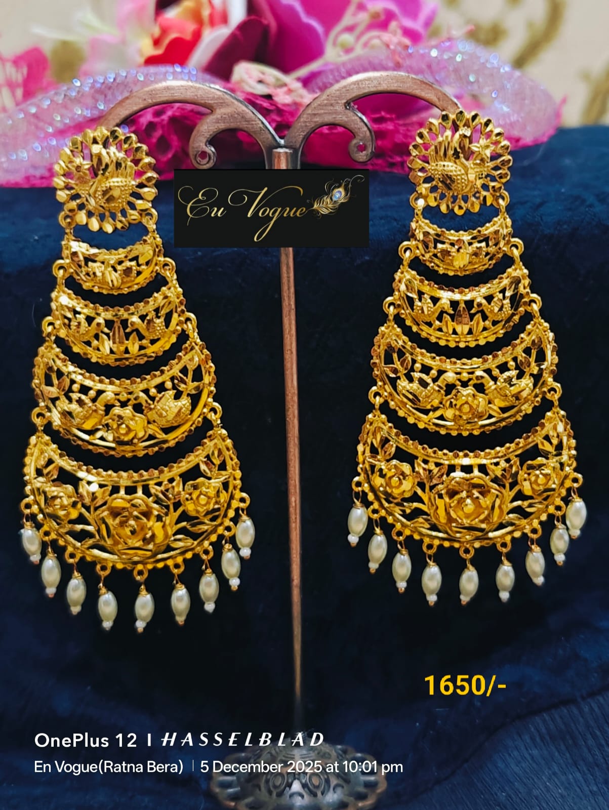 Gold Earrings