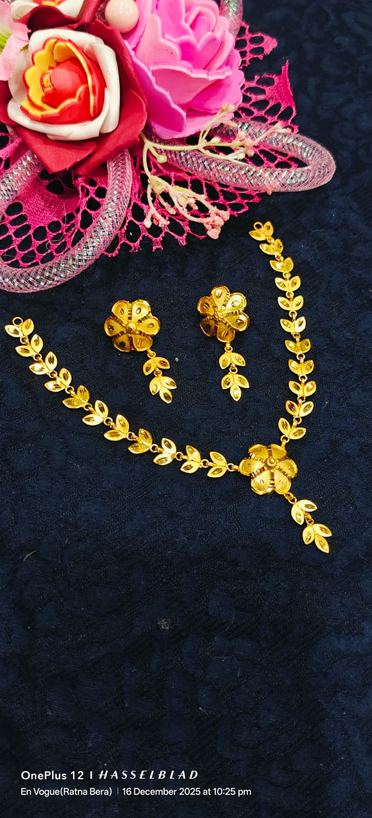 Gold Jewelry Set